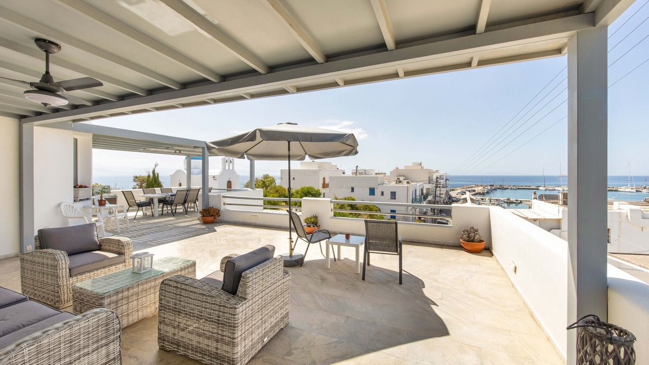 Photo of Patio Balcony in Piso Livadi