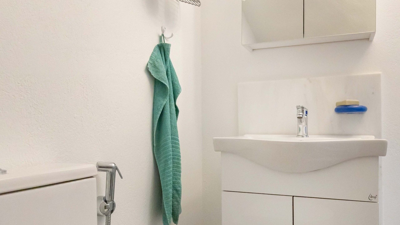 Photo of Bathroom in Piso Livadi