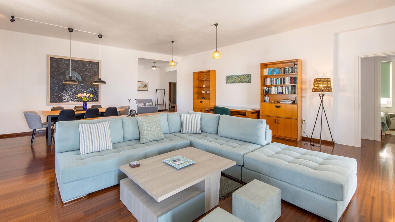 Photo of Livingroom in Piso Livadi