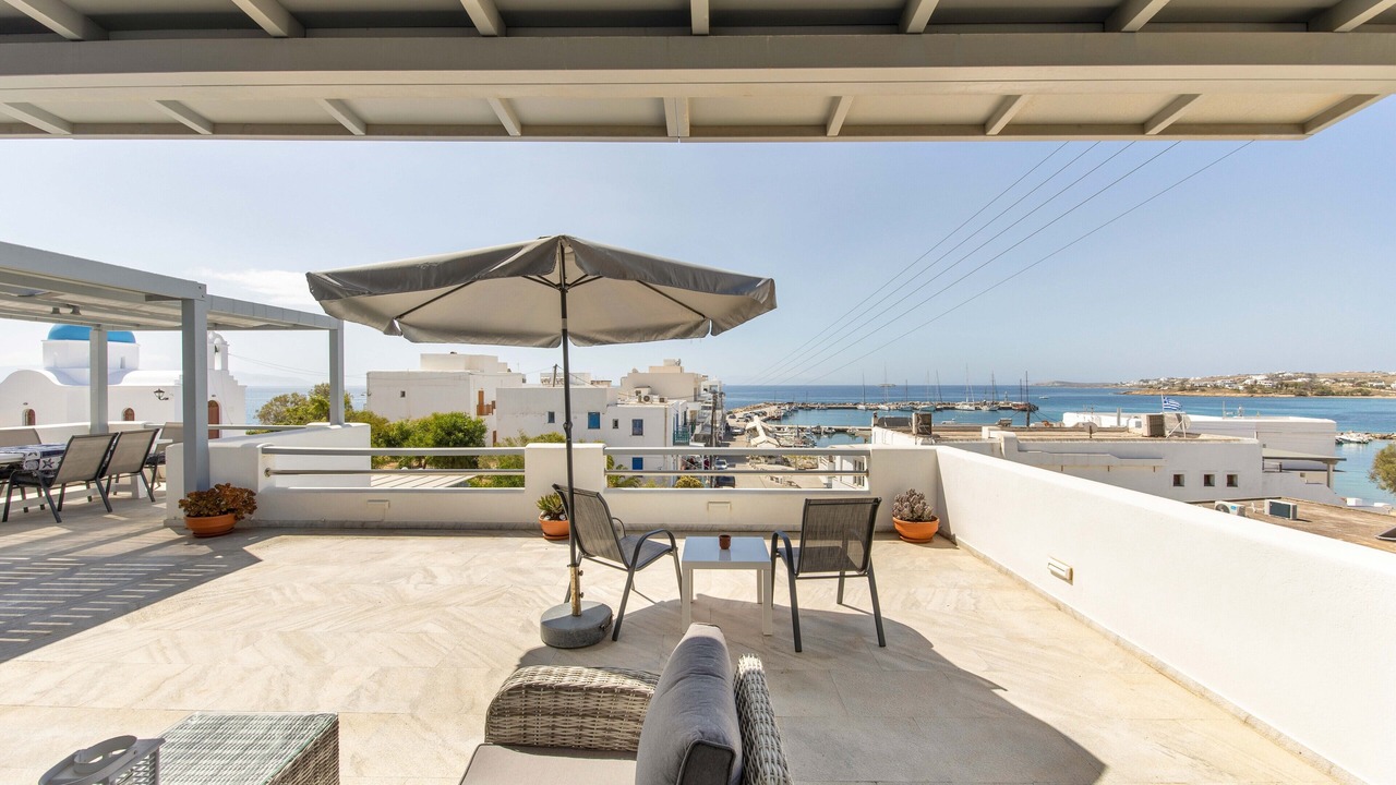Photo of Patio Balcony in Piso Livadi