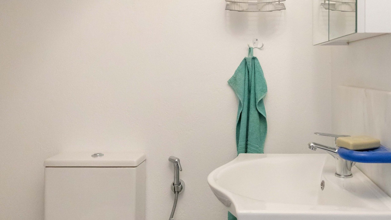Photo of Bathroom in Piso Livadi
