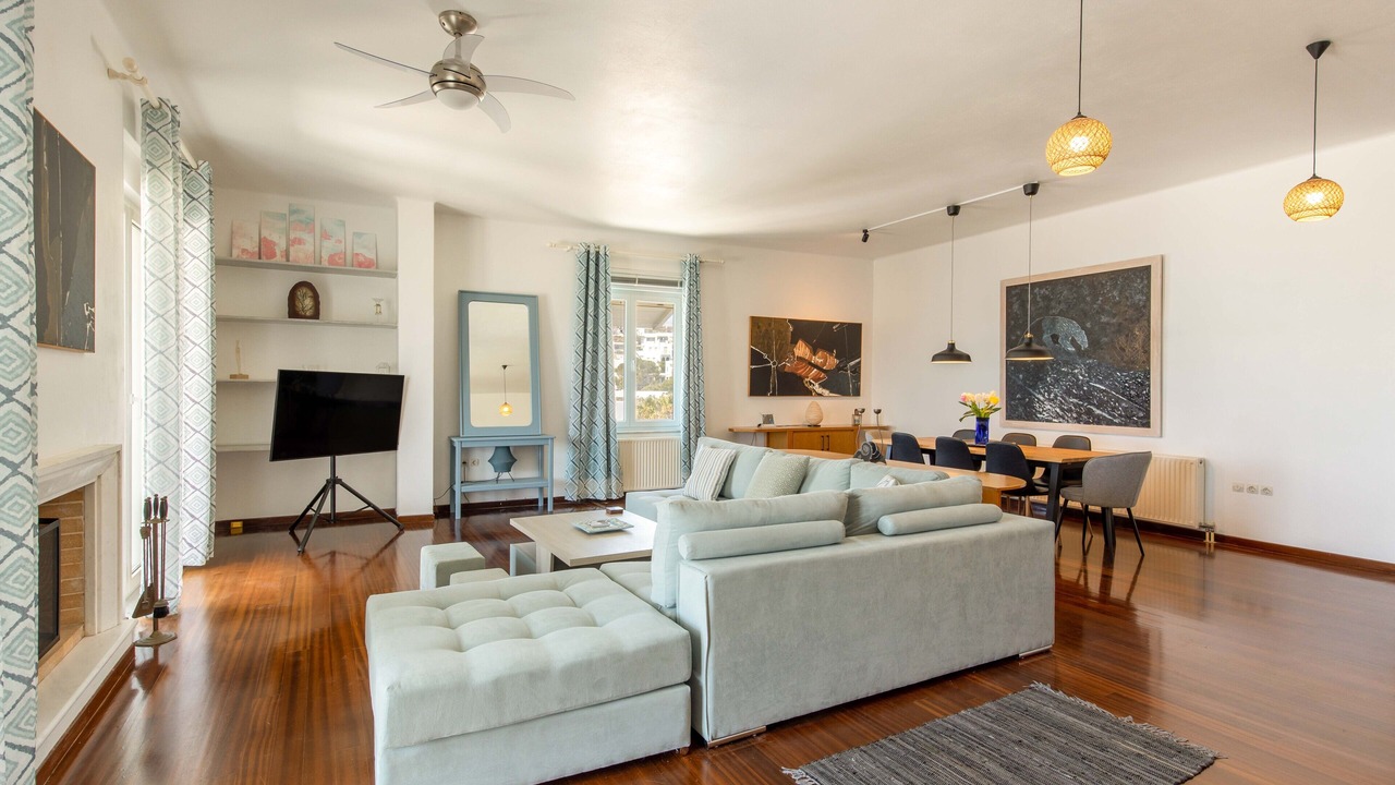 Photo of Livingroom in Piso Livadi