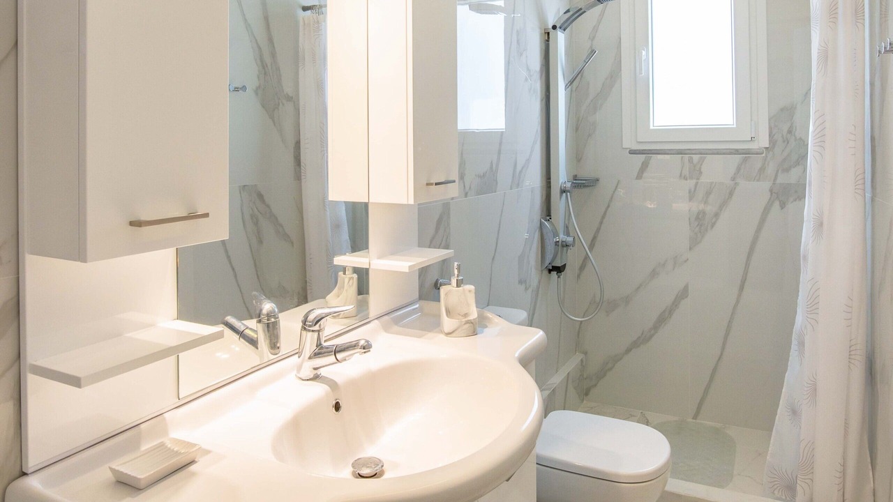 Photo of Bathroom in Piso Livadi