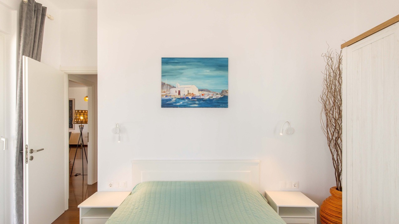 Photo of Bedroom in Piso Livadi