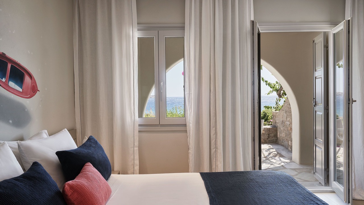 Photo of Bedroom in Chrissi Akti