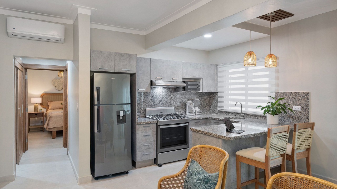 Photo of Kitchen in Downtown Santo Domingo
