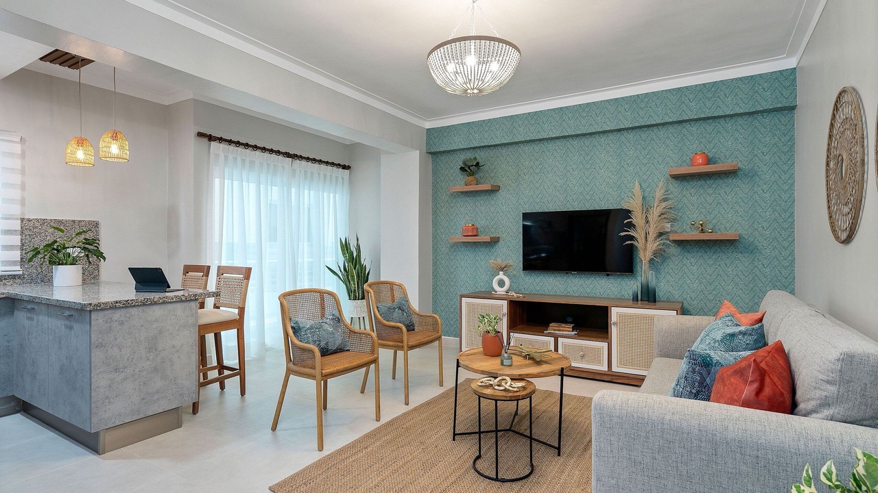 Photo of Livingroom in Downtown Santo Domingo