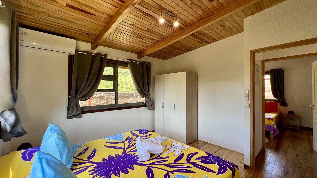 Photo of Bedroom in Moorea-Maiao