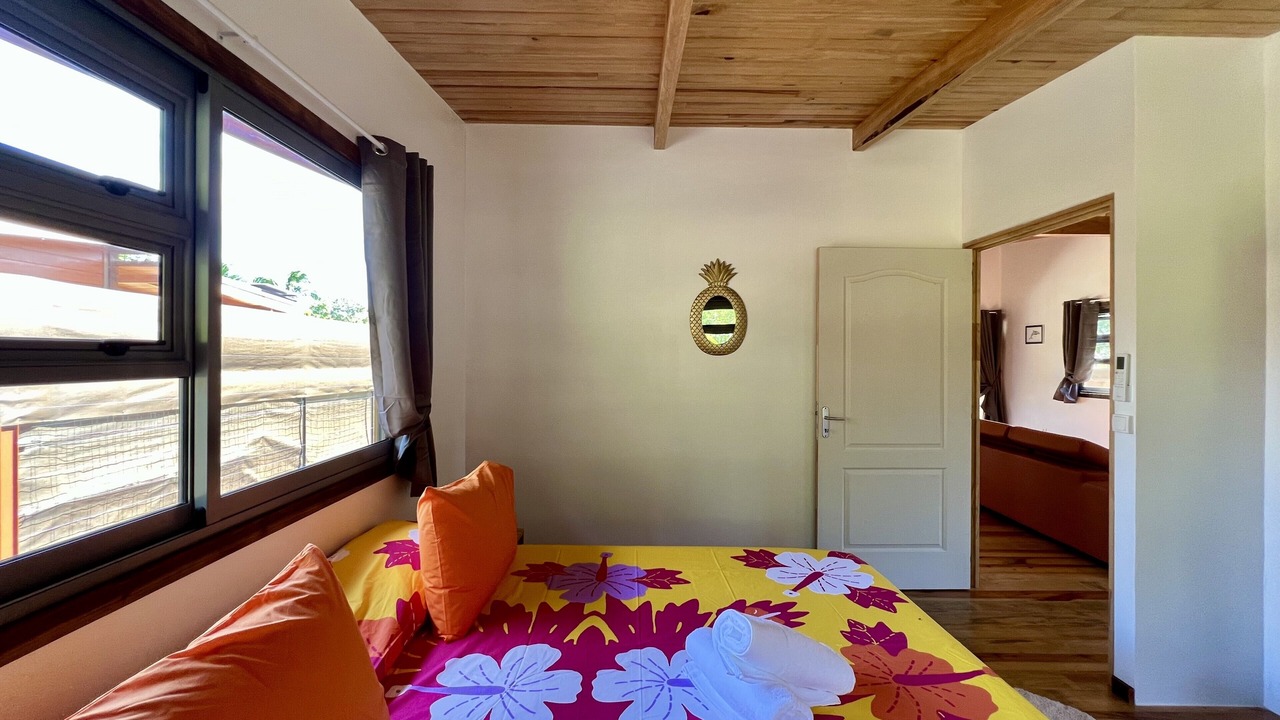 Photo of Bedroom in Moorea-Maiao