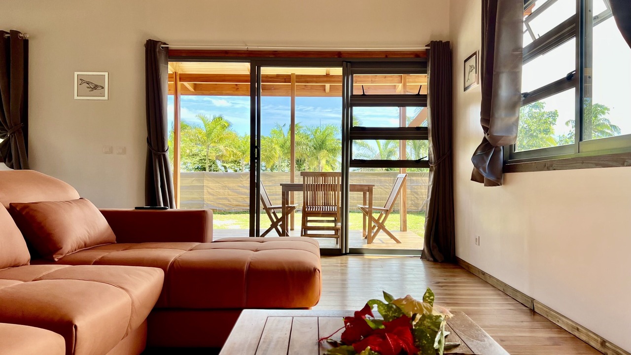 Photo of Livingroom in Moorea-Maiao