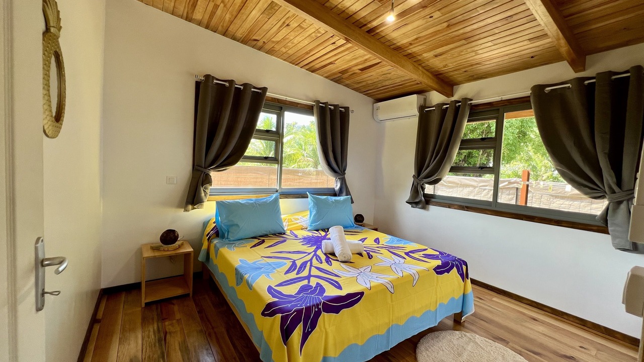 Photo of Bedroom in Moorea-Maiao