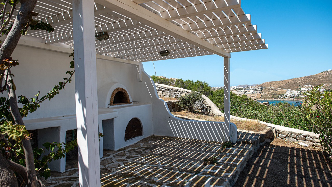 Photo of Patio Balcony in Psarou