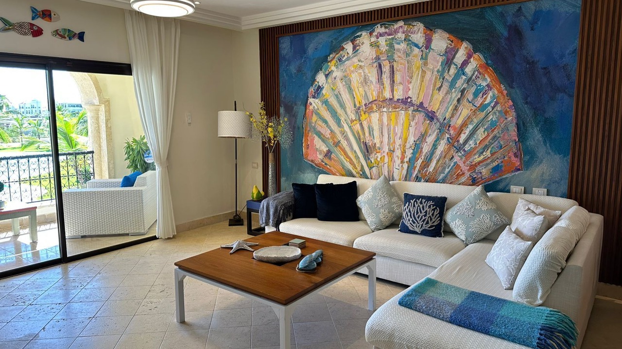 Photo of Livingroom in Cap Cana Marina