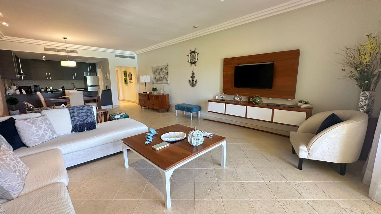 Photo of Livingroom in Cap Cana Marina