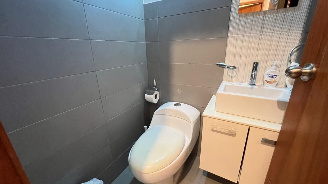 Photo of Bathroom in Downtown Santo Domingo