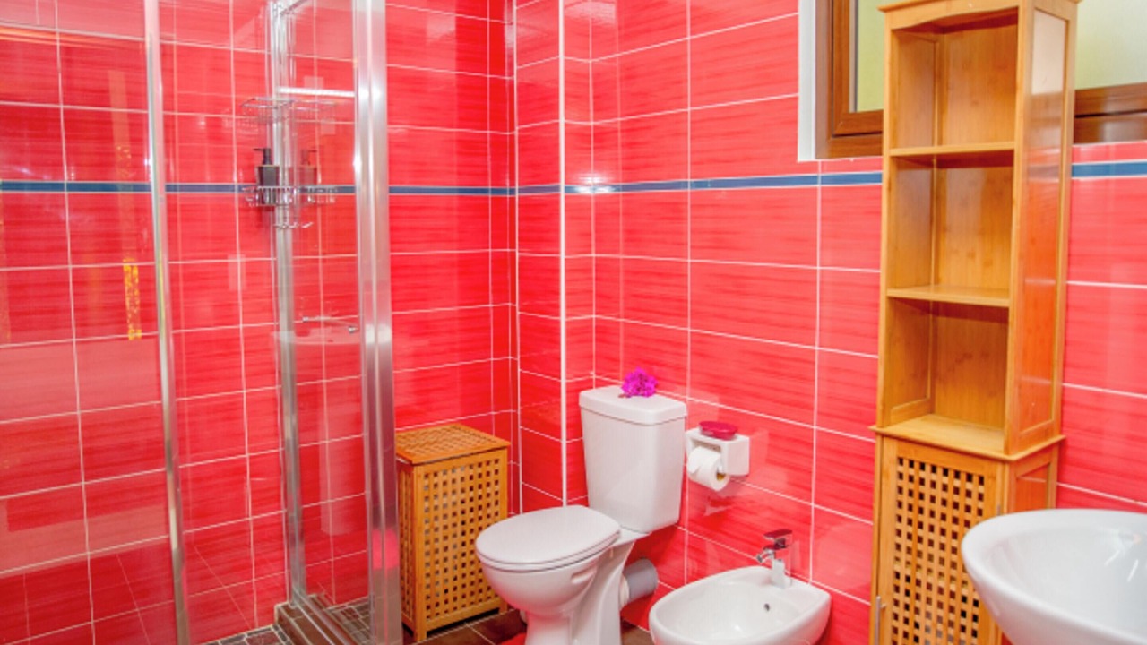Photo of Bathroom in Mahe Island