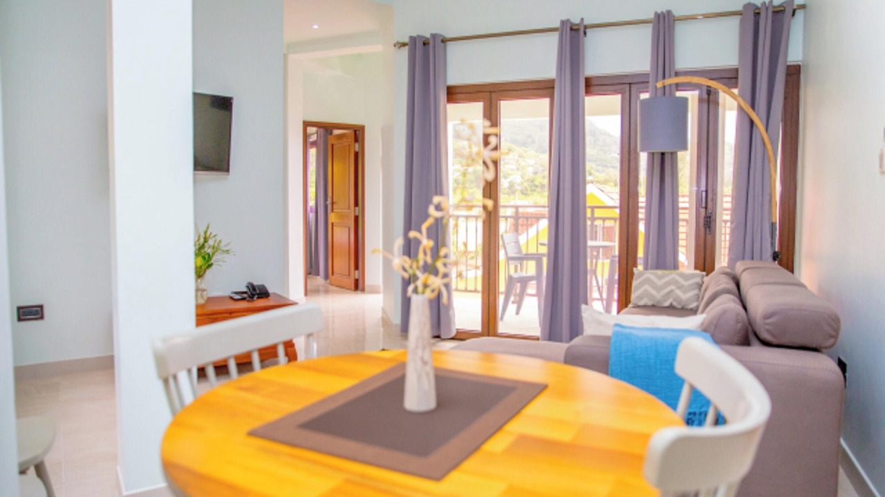 Photo of Livingroom in Mahe Island