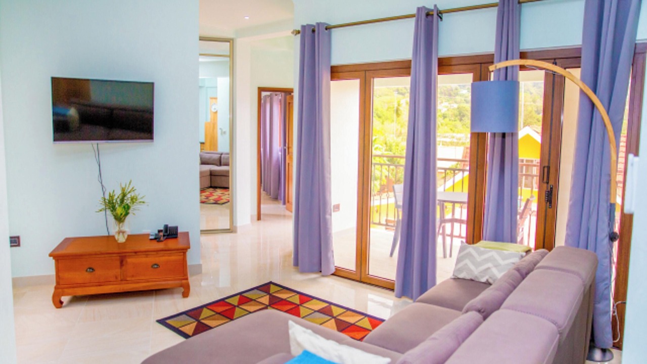 Photo of Livingroom in Mahe Island