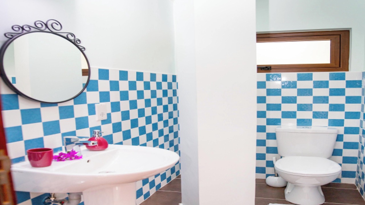 Photo of Bathroom in Mahe Island