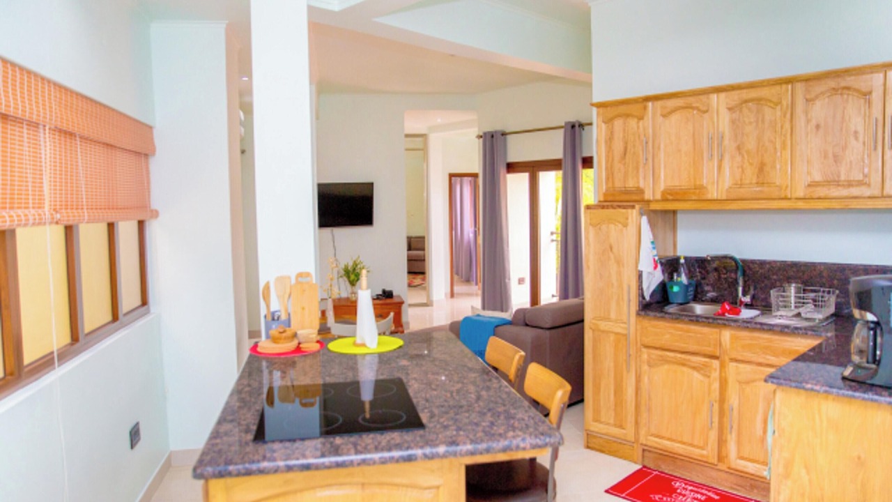 Photo of Livingroom in Mahe Island