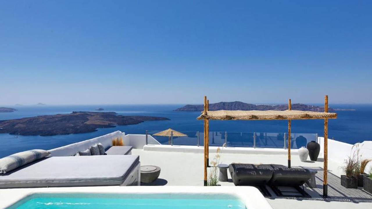 Photo of Patio Balcony in Fira