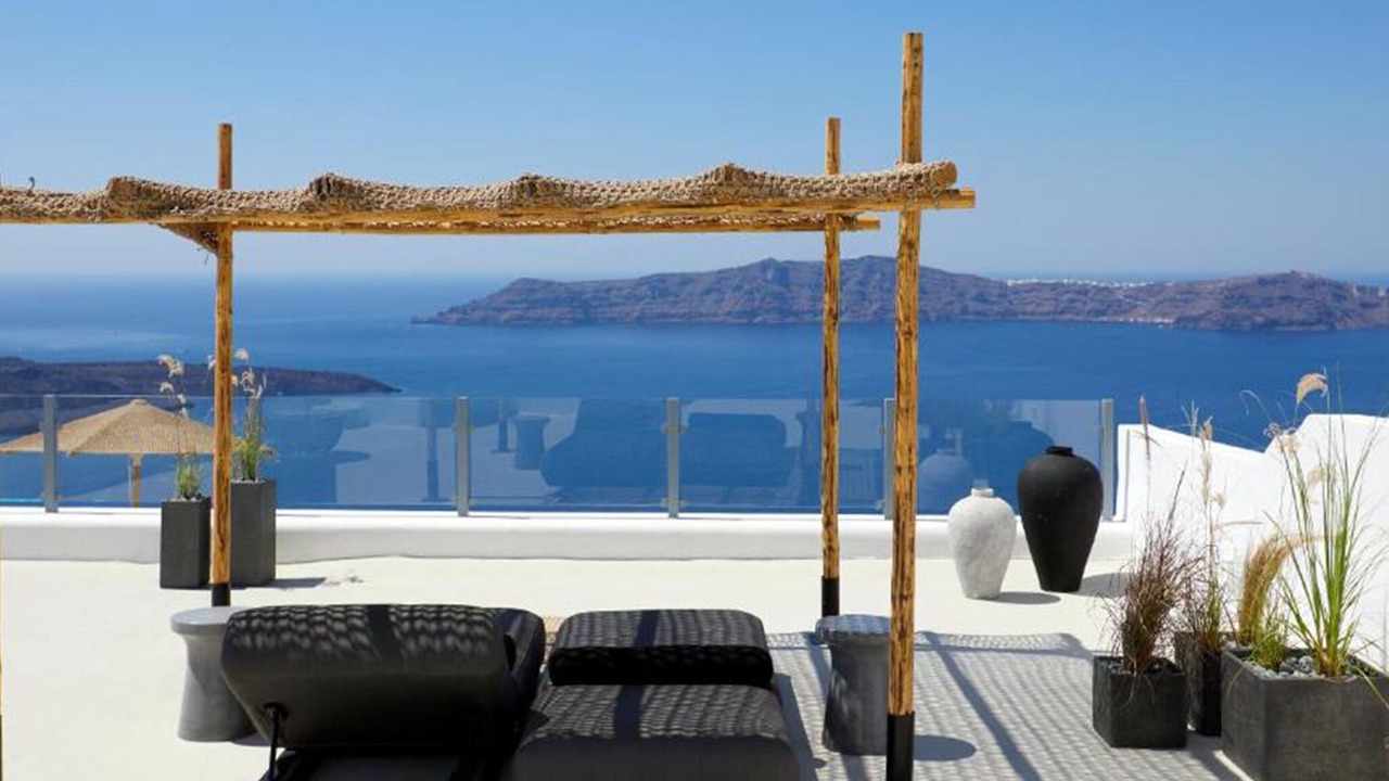 Photo of Patio Balcony in Fira