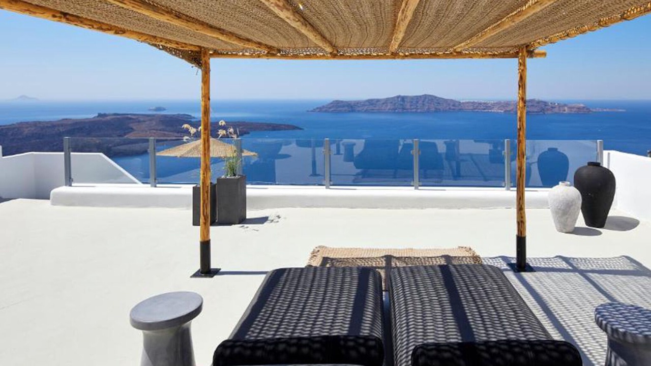 Photo of Patio Balcony in Fira