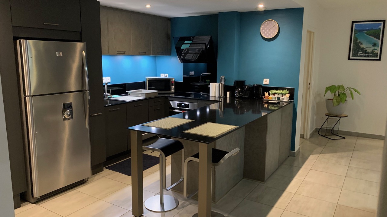 Photo of Kitchen in Papeete