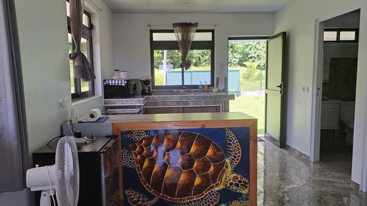 Photo of Kitchen in Teahupo'o