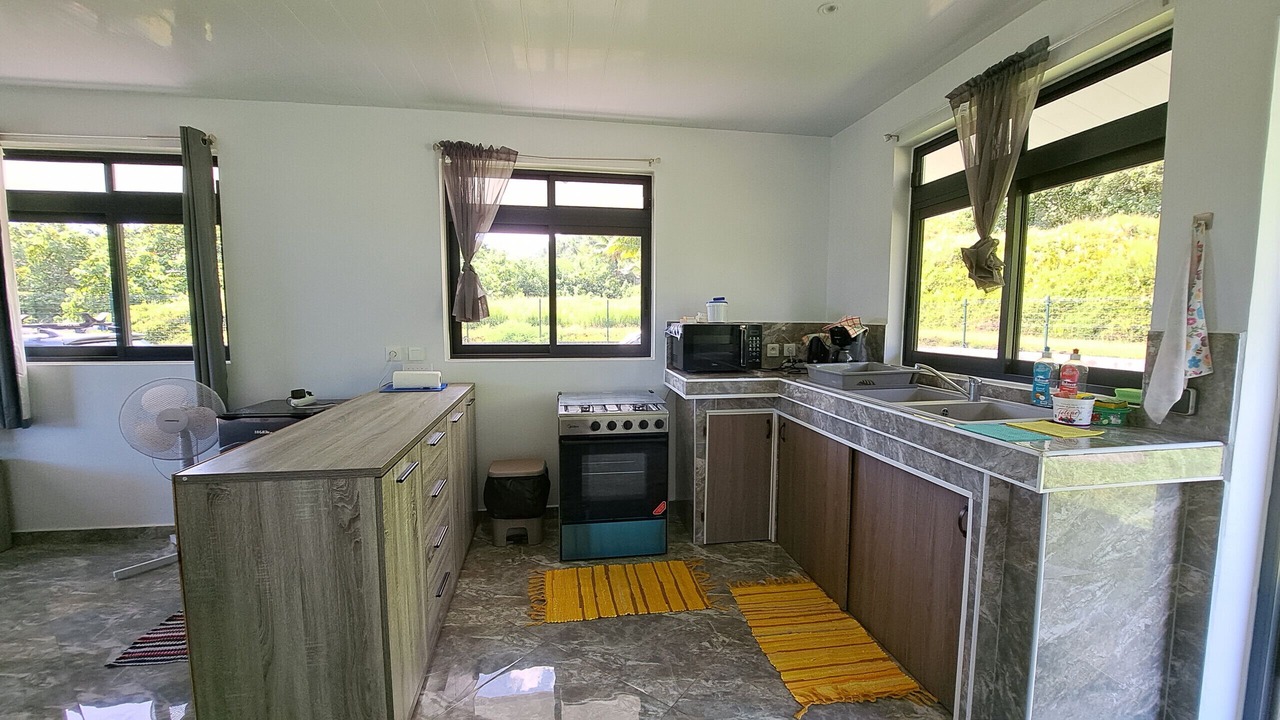 Photo of Kitchen in Teahupo'o