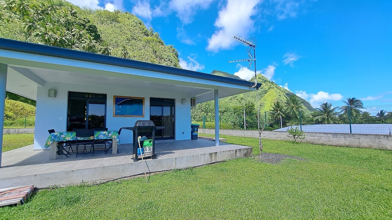 Photo of Patio Balcony in Teahupo'o