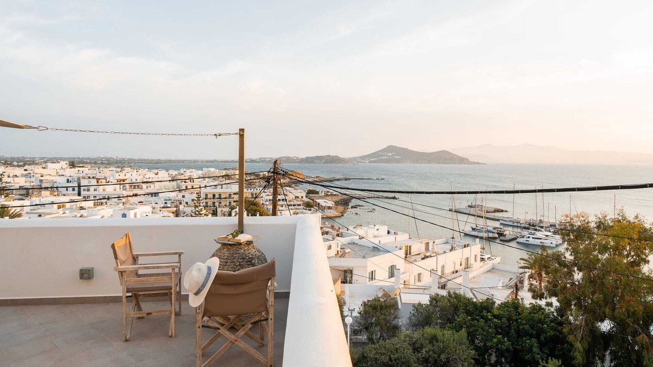 Photo of Patio Balcony in Old Town Naxos