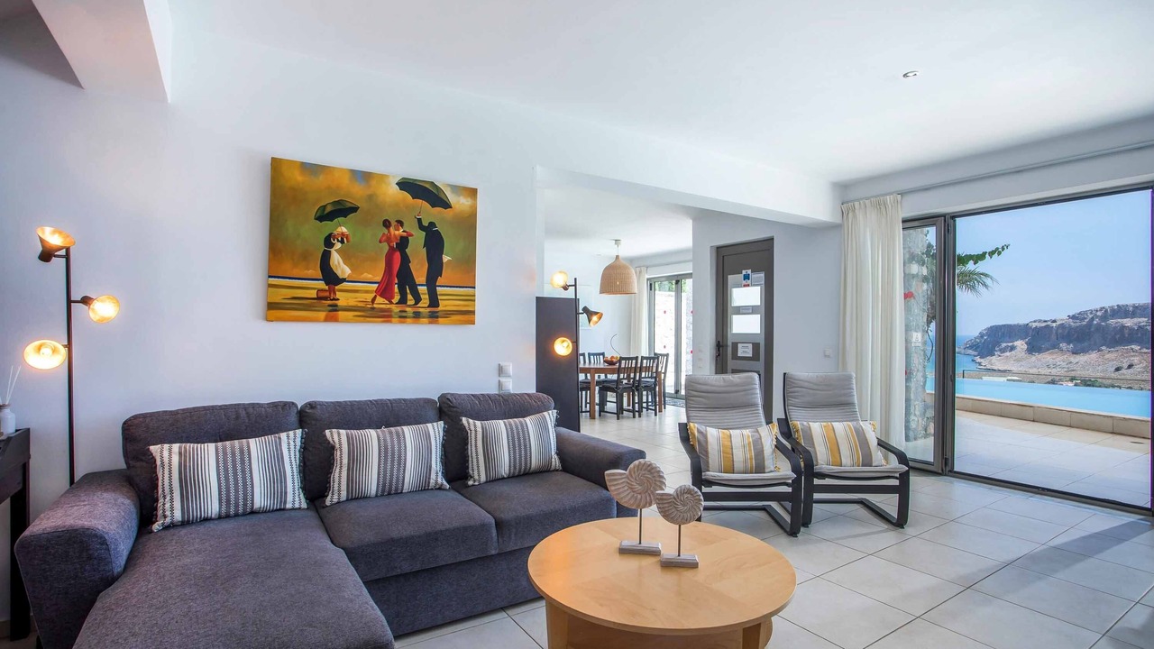 Photo of Livingroom in Lindos
