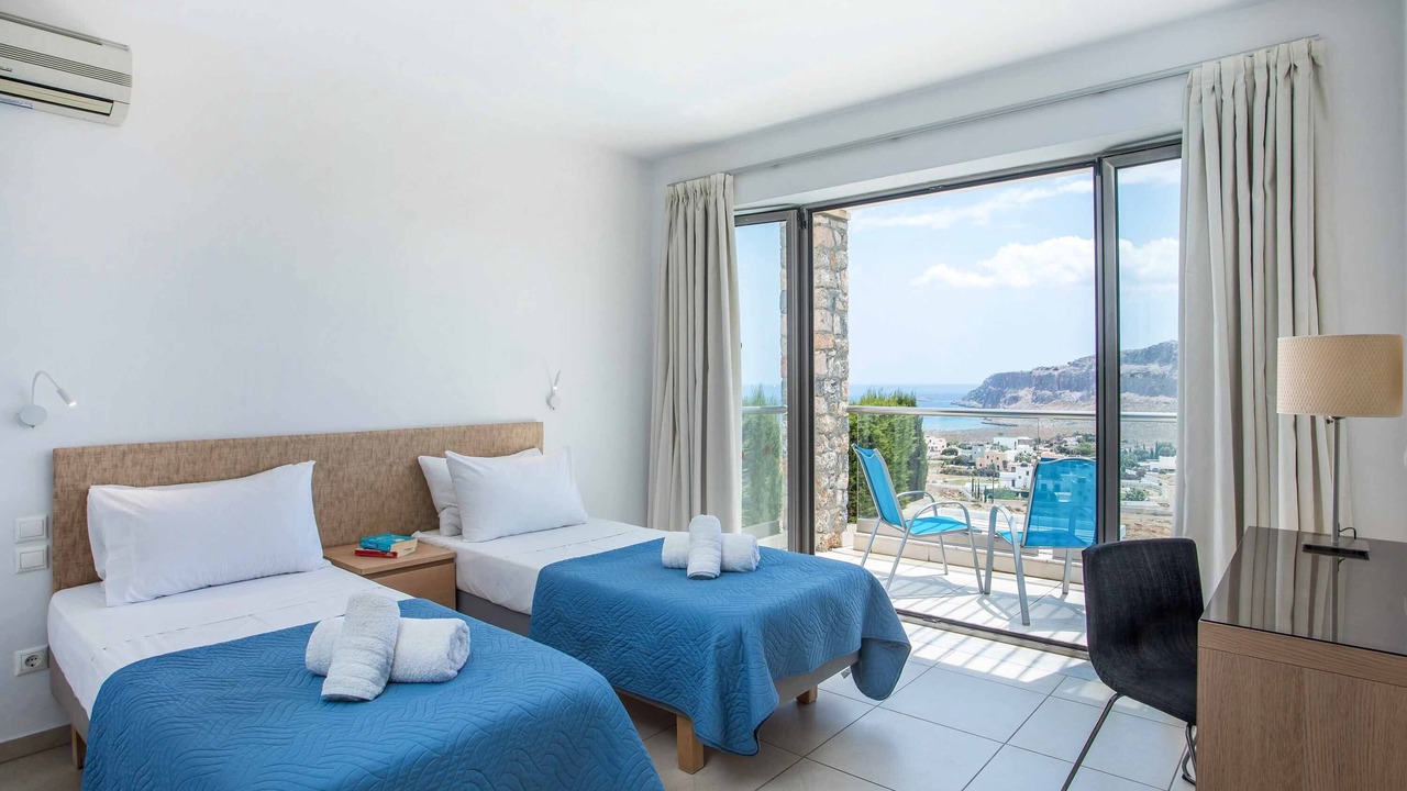 Photo of Bedroom in Lindos