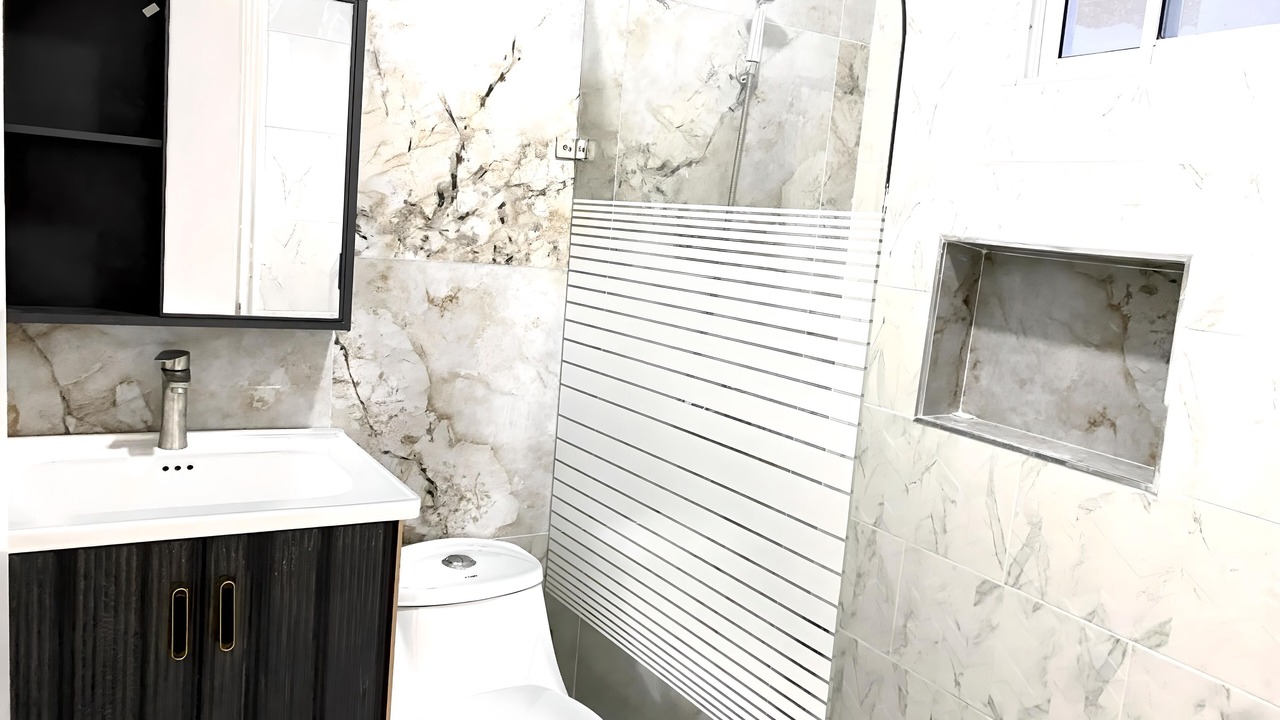 Photo of Bathroom in Downtown Santo Domingo