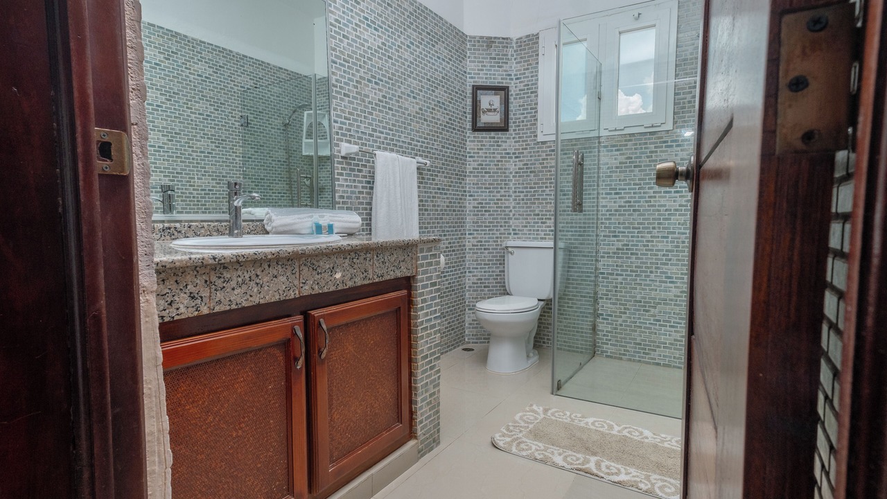 Photo of Bathroom in Villas Del Mar