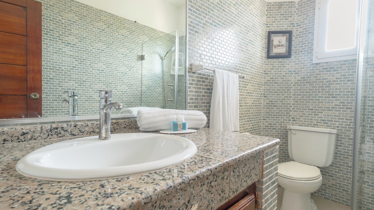 Photo of Bathroom in Villas Del Mar