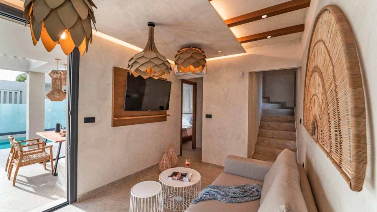 Photo of Livingroom in Lardos