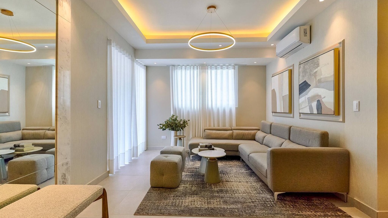 Photo of Livingroom in Downtown Santo Domingo