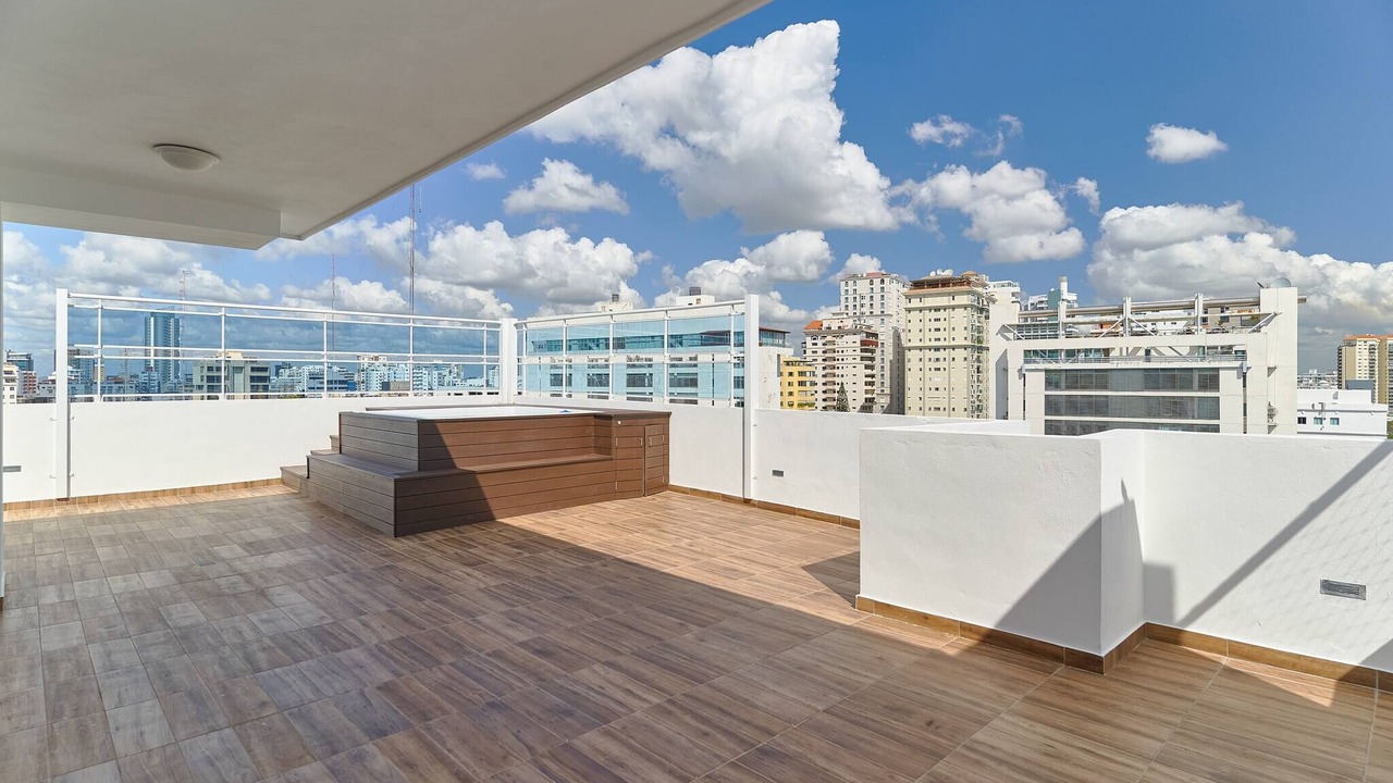 Photo of Patio Balcony in Downtown Santo Domingo