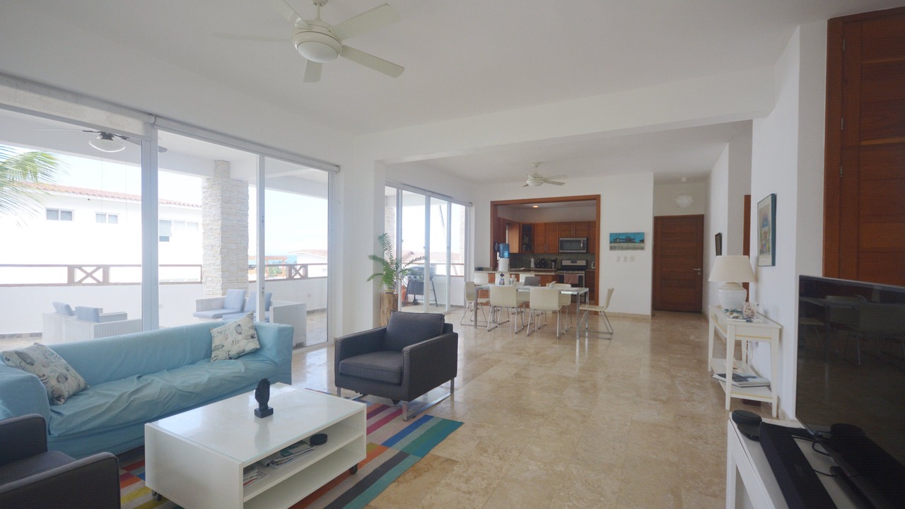 Photo of Livingroom in Las Terrenas