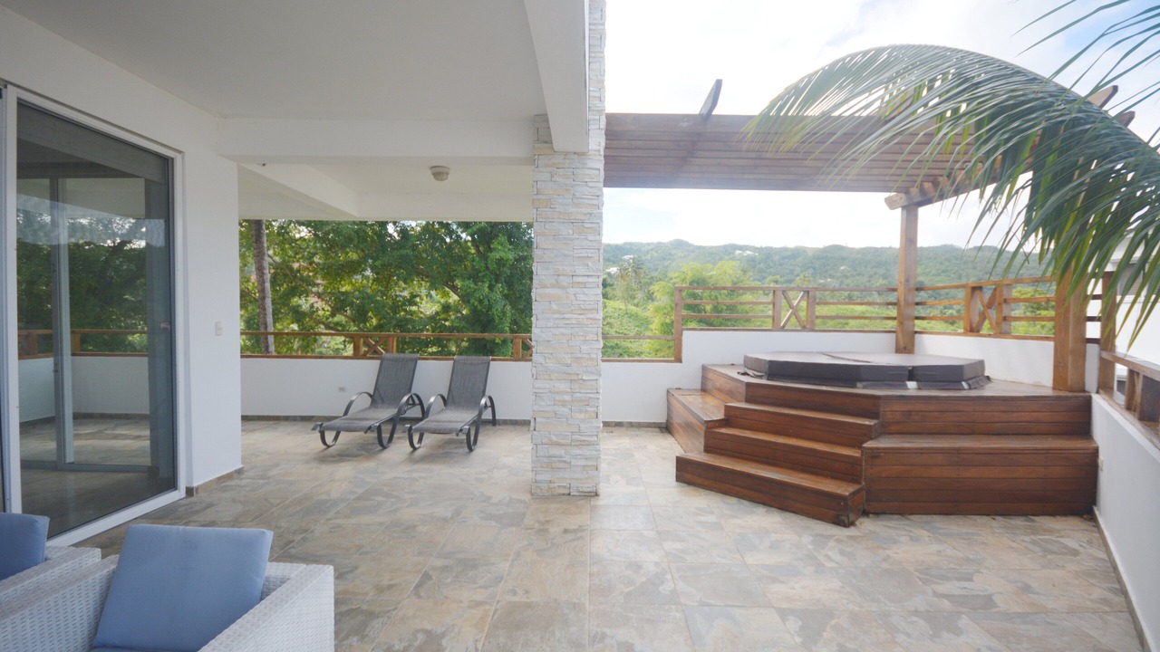Photo of Patio Balcony in Las Terrenas