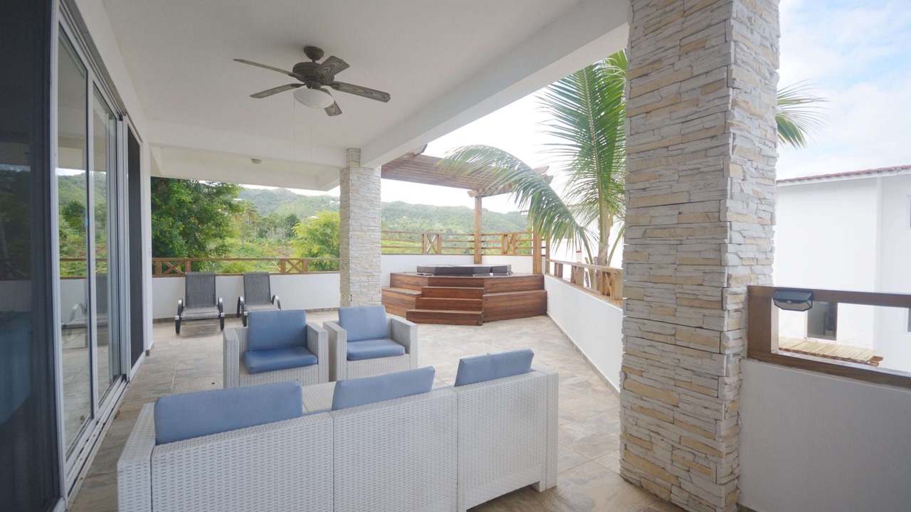 Photo of Patio Balcony in Las Terrenas