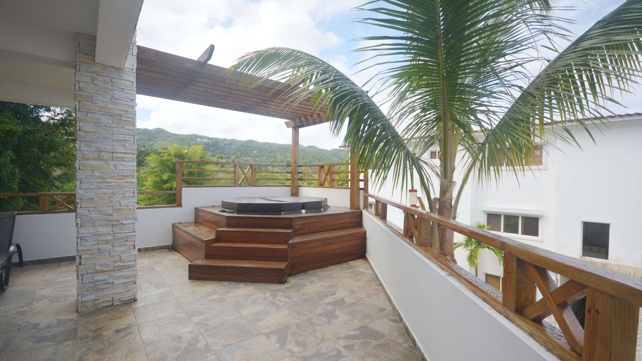 Photo of Patio Balcony in Las Terrenas