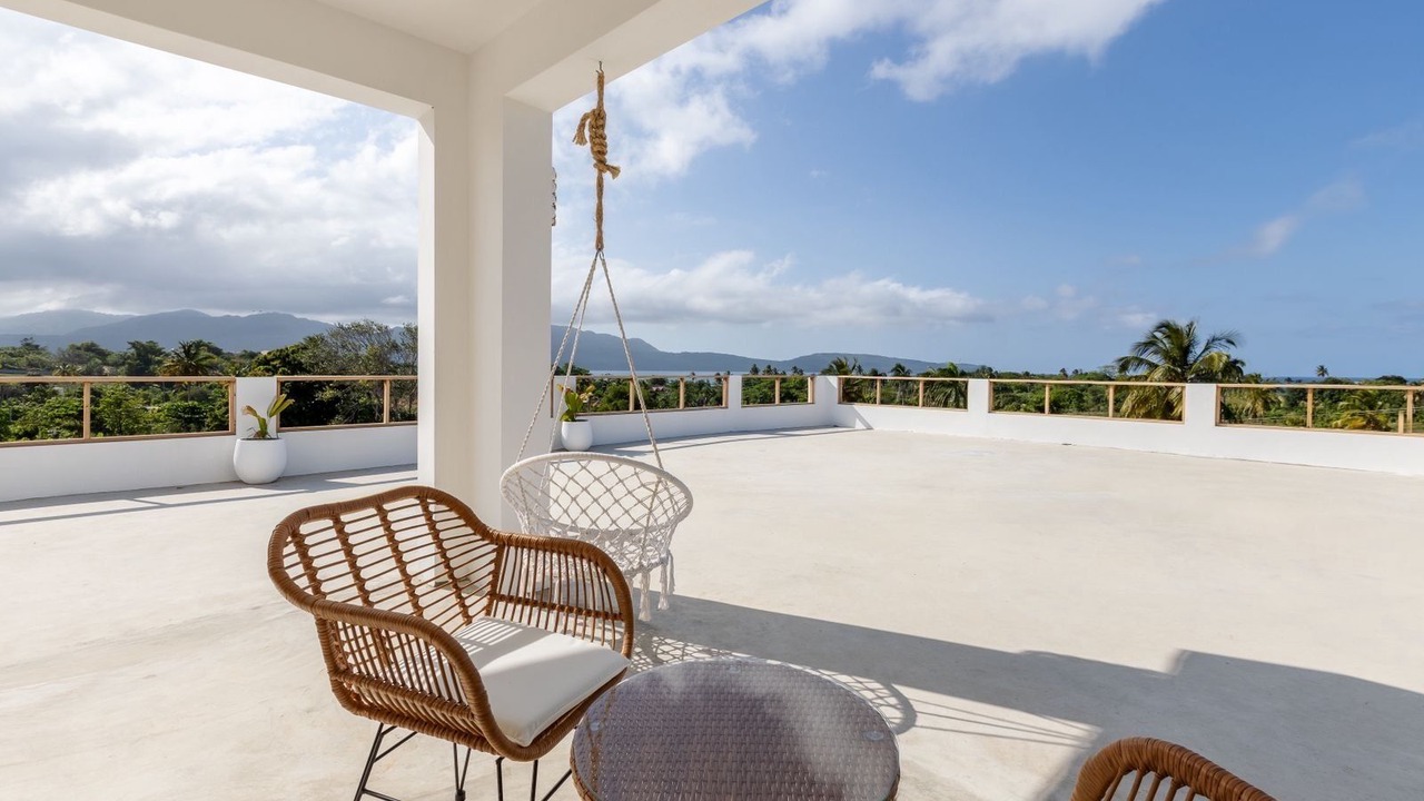 Photo of Patio Balcony in Las Galeras