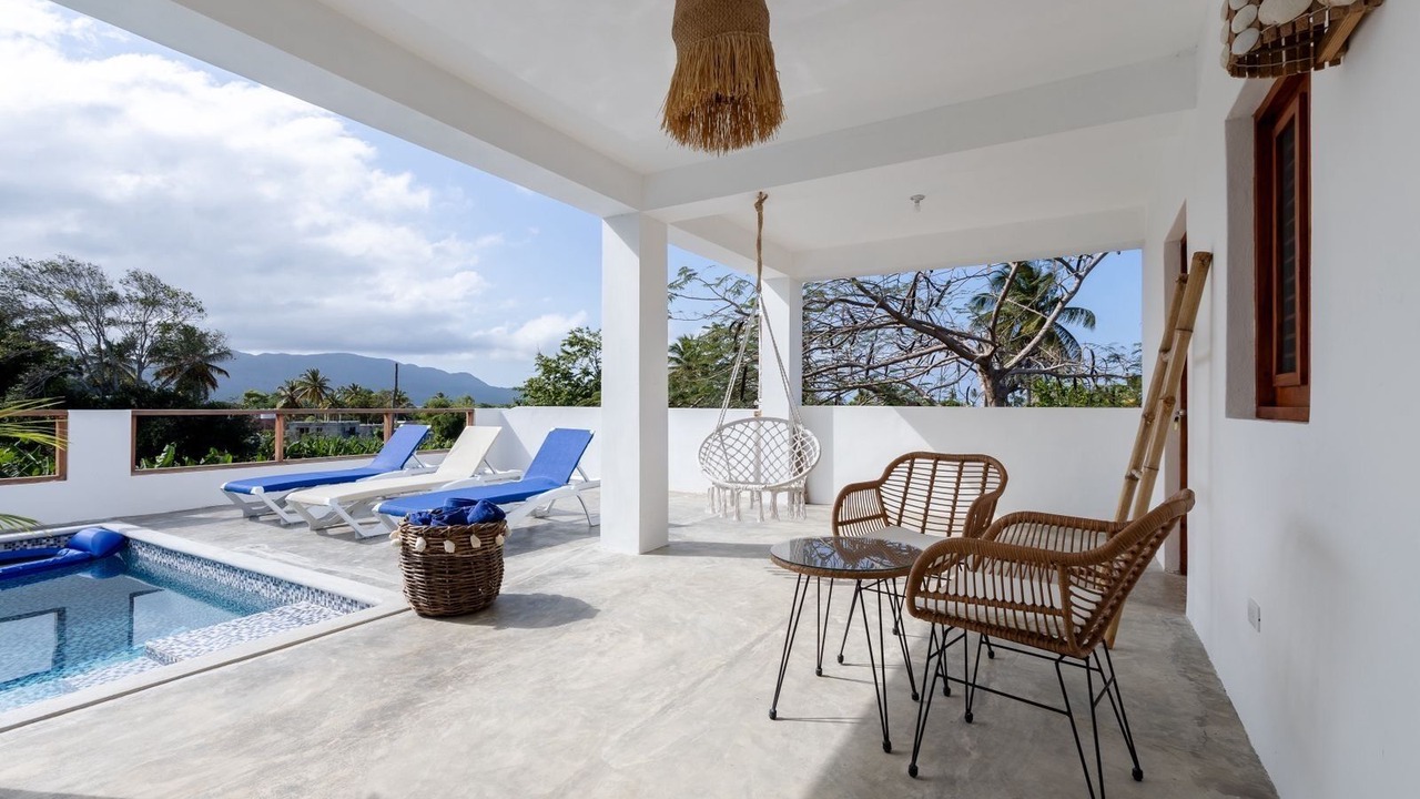 Photo of Patio Balcony in Las Galeras