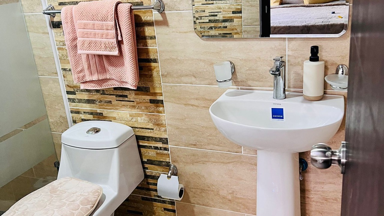 Photo of Bathroom in Villa Mella