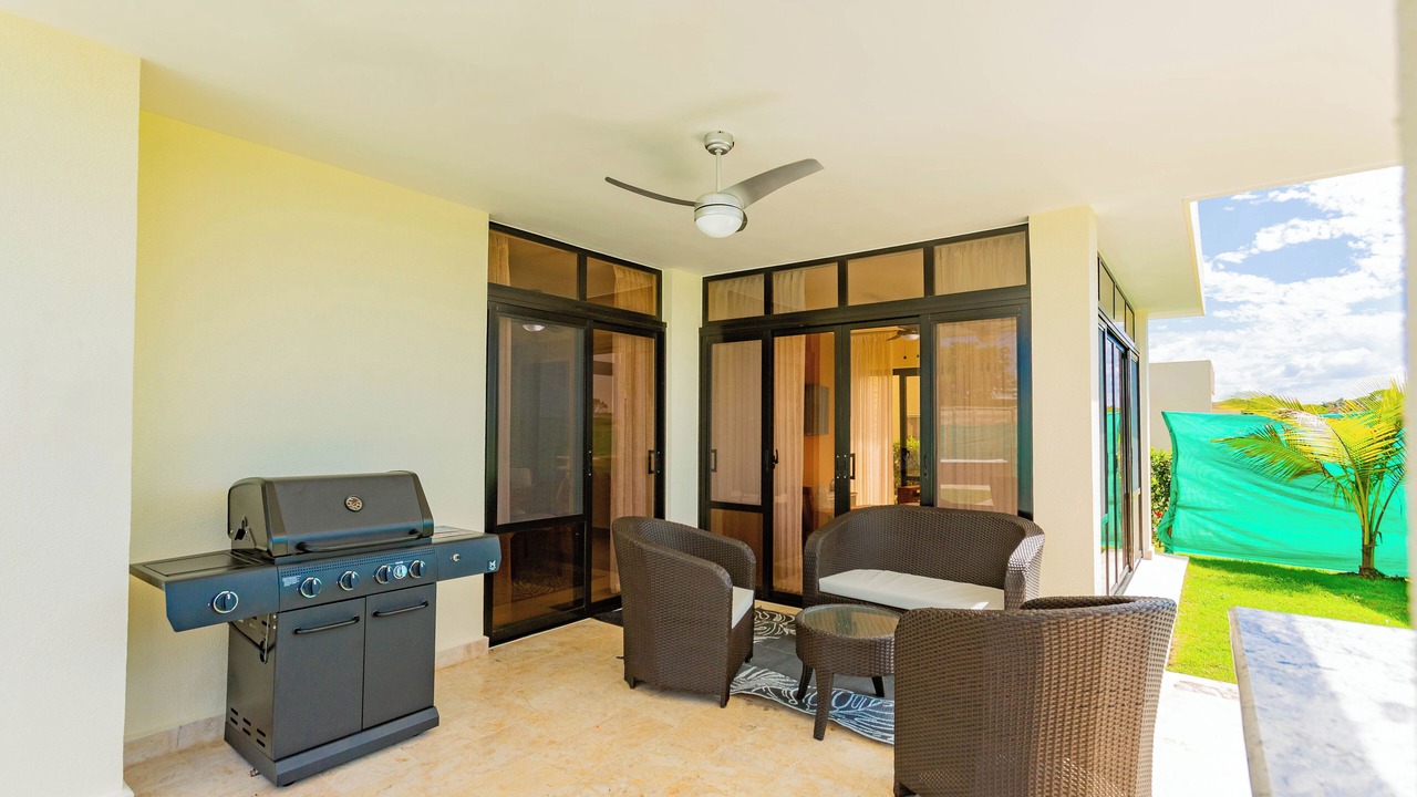 Photo of Patio Balcony in La Mulata