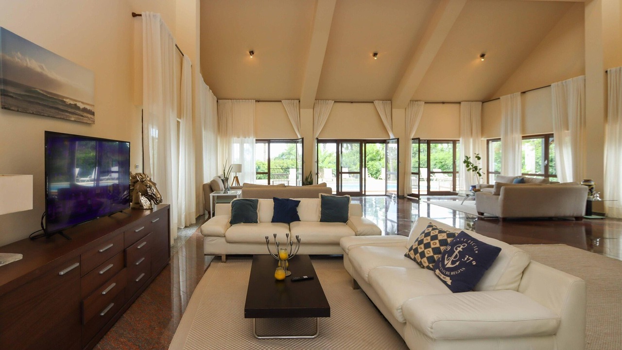 Photo of Livingroom in Casa de Campo