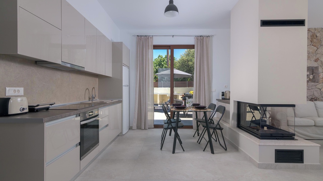 Photo of Kitchen in Kalavarda